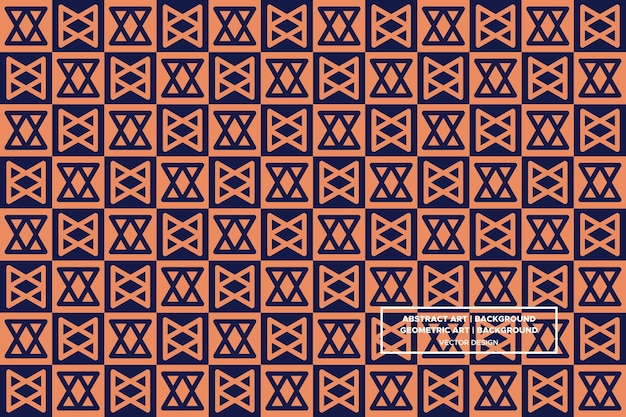 Geometrisch patroon Geometrische achtergrond Abstracte achtergrondontwerpelementen Geometrische vormen