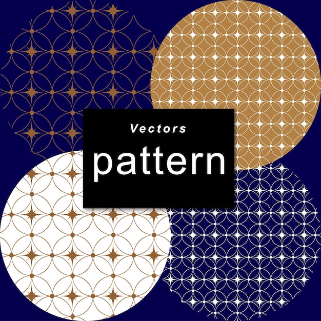 Vector geometrisch patroon