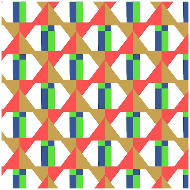 geometrisch rechthoekig kunstontwerp voor behang met textieldruk
