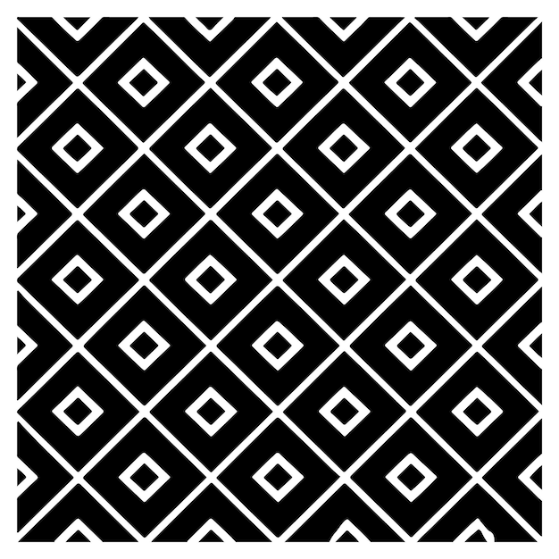 Geometrisch vector naadloos patroon op witte achtergrond