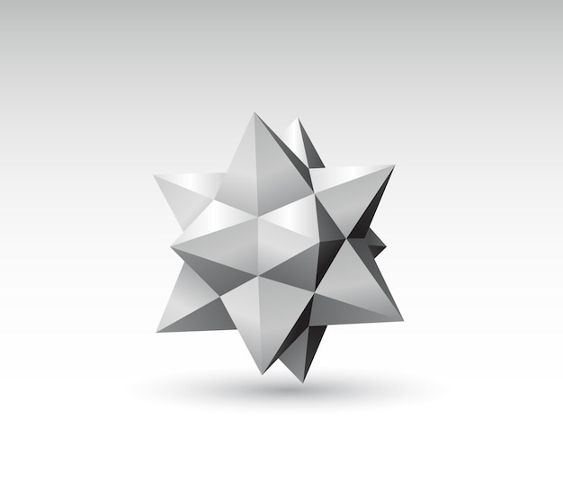 Geometrische 3D-objectontwerpelementen