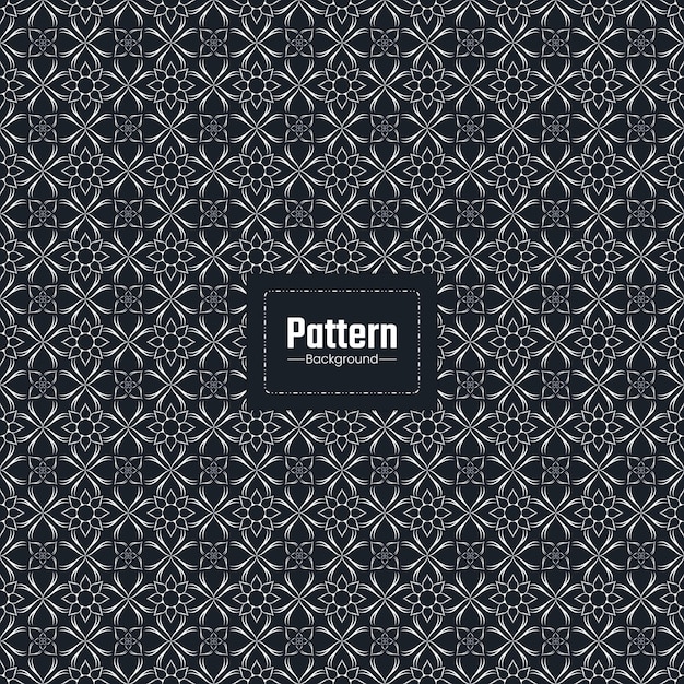 Geometrische abstracte achtergrond mandala decoratieve stijl vector in illustratie graphics vector Premium Vector