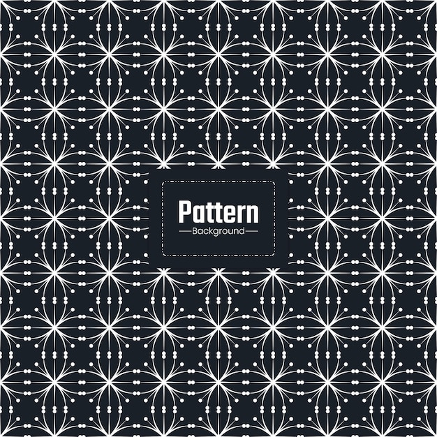 Geometrische abstracte achtergrond mandala decoratieve stijl vector in illustratie graphics vector Premium Vector