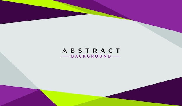 Geometrische abstracte achtergrond met minimalistische elegante stijl
