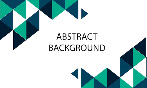 Geometrische abstracte achtergrond