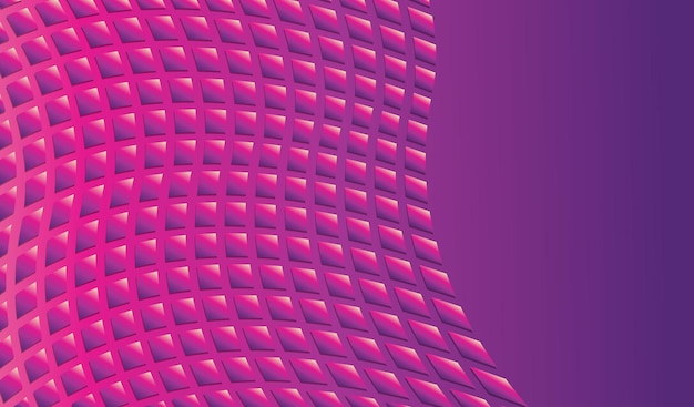 Geometrische abstracte paarse achtergrond nieuw ontwerp dynamische vormen samenstelling gradiënt kleuren vector