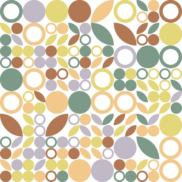 Geometrische abstracte textuurachtergrond met dynamisch kleurrijk vormenpatroon