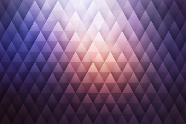 Geometrische abstracte violette achtergrond