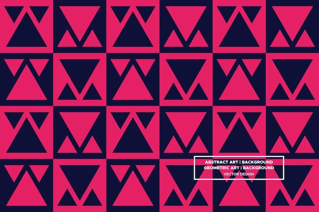 Geometrische achtergrond Geometrisch patroon Abstracte achtergrond Geometriese vormen Ontwerpelementen