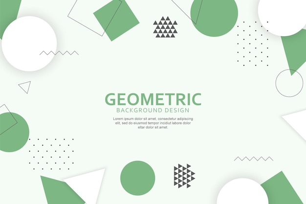 Geometrische achtergrond met abstracte veelhoekige vormen