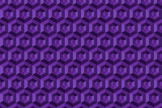 Geometrische bloemenset van vectorpatroonontwerp