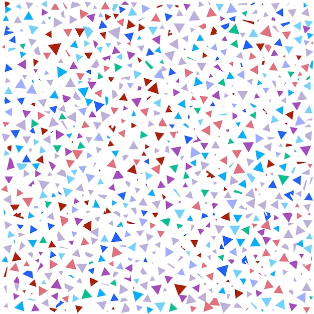 Geometrische eenvoudige minimalistische achtergrond kleurrijke driehoeken op witte achtergrond driehoekig patroon voor uw bedrijfsontwerp