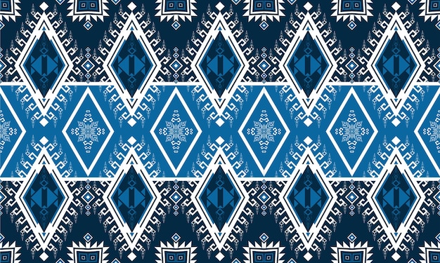 Geometrische etnische pattern.carpet,wallpaper,clothing,wrapping,batik,fabric,Vector illustratie borduurstijl.