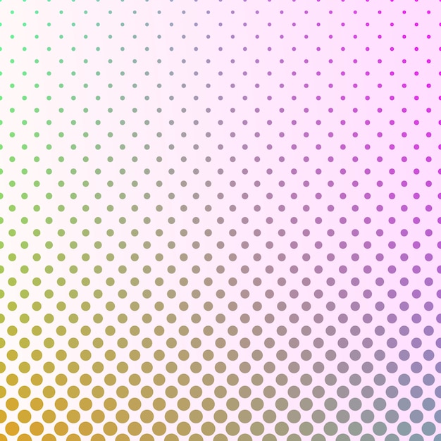 Geometrische gradatie halftone cirkel patroon achtergrond