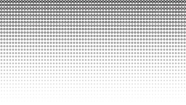 geometrische halftone monochrome achtergrond