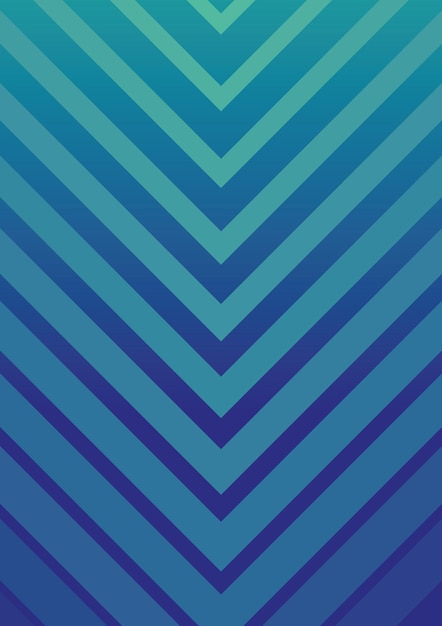 Vector geometrische halftoonverlopen blauw lnes omslagpatroon