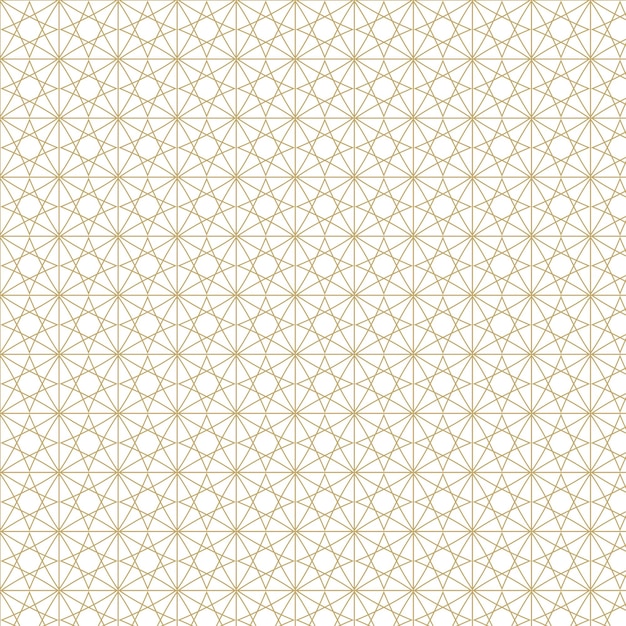 Geometrische luxe patroon Naadloze decoratieve patroon mysterie achtergrond Vector artistieke geometrisch