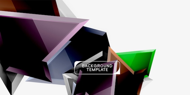 Geometrische minimale ontwerp achtergrond