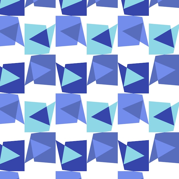 Geometrische naadloze patronen