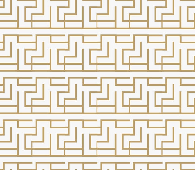 Geometrische naadloze patroon met lijn moderne minimalistische stijl patroon achtergrond