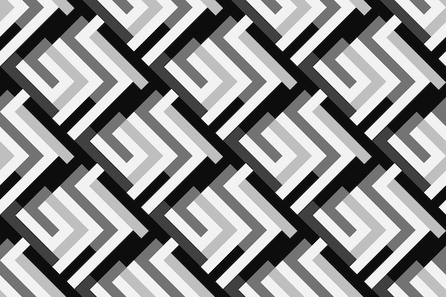 Geometrische patroon achtergrond Naadloze textuur Vectorillustratie