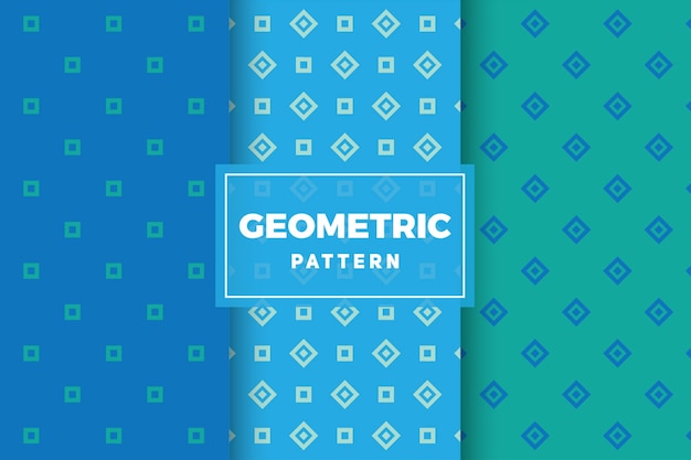 Geometrische patroon ingesteld. eenvoudige, minimalistische ontwerpen