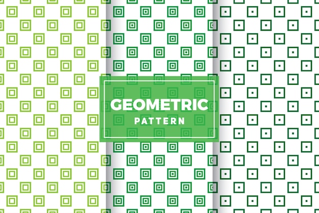 Geometrische patroon ingesteld. Eenvoudige, minimalistische ontwerpen