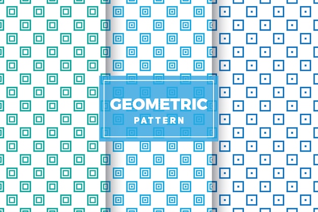 Geometrische patroon ingesteld. Eenvoudige, minimalistische ontwerpen