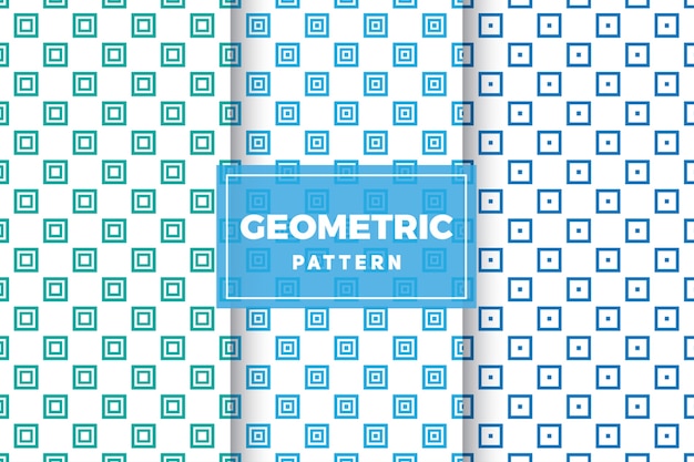 Geometrische patroon ingesteld. eenvoudige, minimalistische ontwerpen