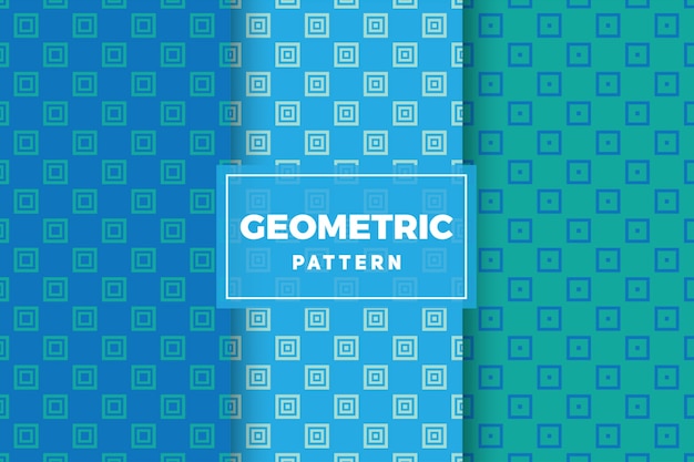 Geometrische patroon ingesteld. Eenvoudige, minimalistische ontwerpen