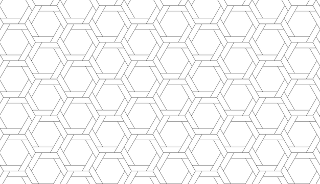 Geometrische patroon naadloos Trendy ontwerp vector achtergrond voor web achtergrond of papier print