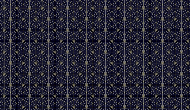 Geometrische patroon naadloos Trendy ontwerp vector achtergrond voor web achtergrond of papier print