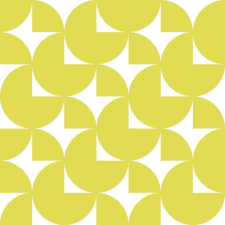 Vector geometrische patroon vector achtergrond met scandinavische abstracte kleur