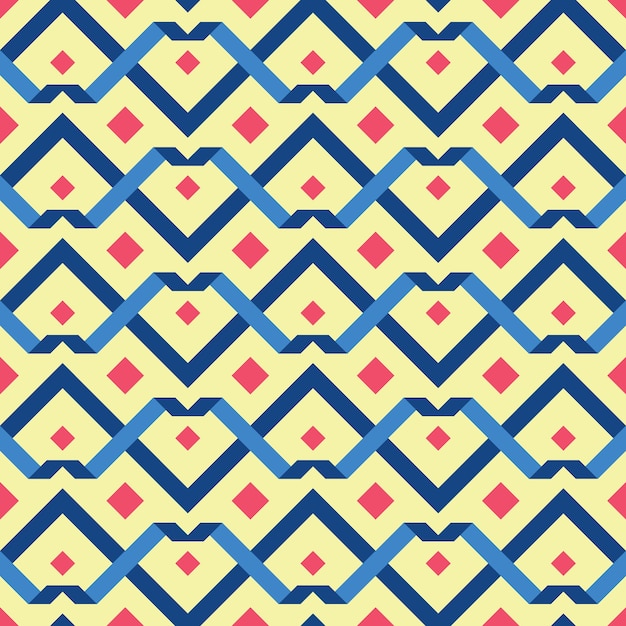 Geometrische patroonvector