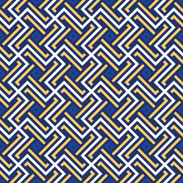 Geometrische patroonvector