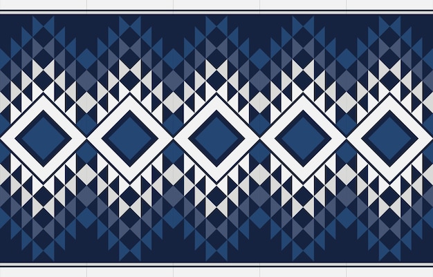 Geometrische tribal naadloze patroon ontwerp voor achtergrondtapijtbehangdoekdekenstassenstofmeubels verpakking vectorillustratiestijlxdxa