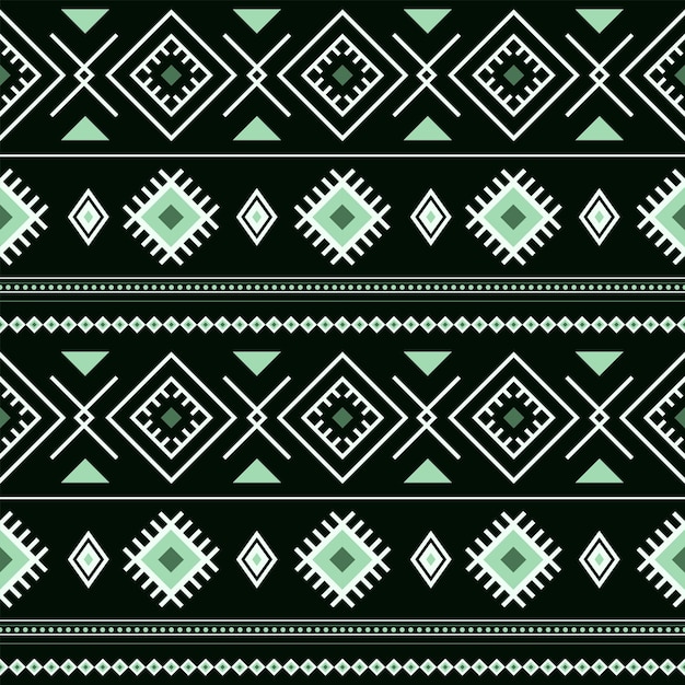 Geometrische vector naadloze patroon in etnische stijl Textiel afdrukken Mexicaanse stijl