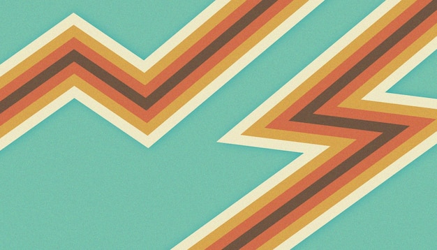 Vector geometrische vintage retro achtergrond