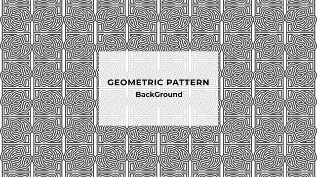 Geometrische vormen lineair patroon achtergrond