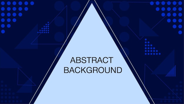 Geometrische vormen moderne achtergrond