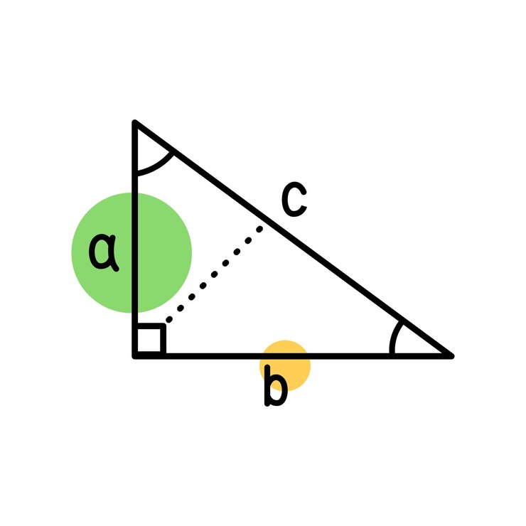 Vector geometry icon