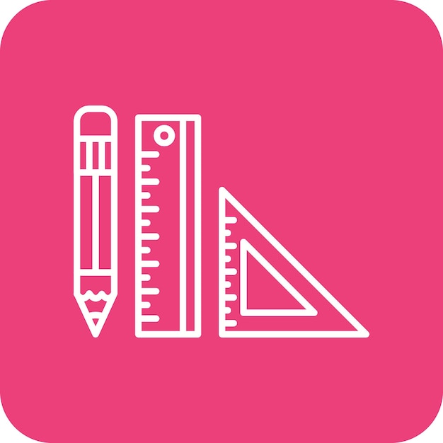 Vector geometry icon