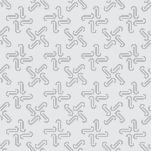 Geometry seamless pattern template