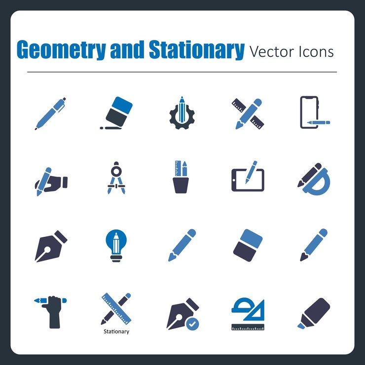 Vector geometry and stationary