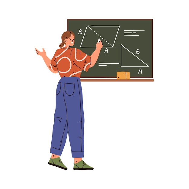 Geometry teacher tutor by blackboard