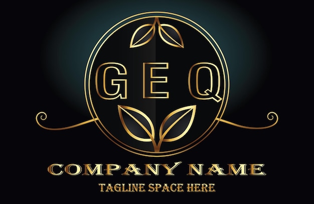Логотип буквы GEQ