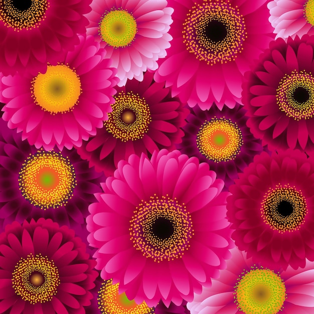 gerbers background illustration design