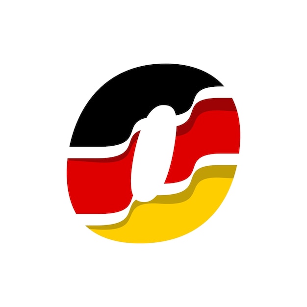 German Alphabet Flag O