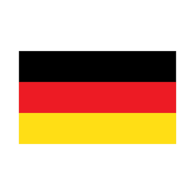 German flag icon