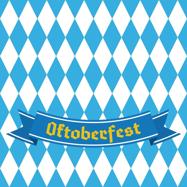 Germany beer festival banner